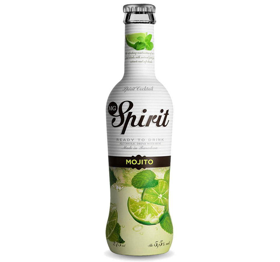MG SPIRIT MOJITO  24x27.5cl  by mg spirit - Compare prices in UAE